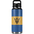 Barbados Flag Distressed YETI Rambler 36oz Bottle Skin